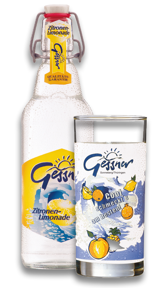 Zitronen-Limonade-Privatbrauerei Gessner
