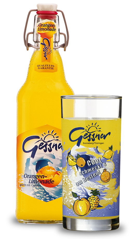 Orangen-Limonade-Privatbrauerei Gessner