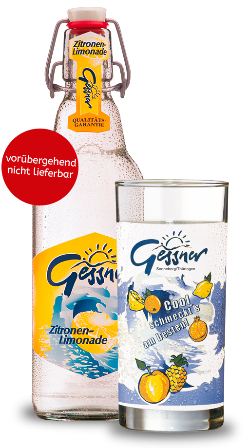 Zitronen-Limonade-Privatbrauerei Gessner