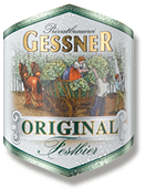 Gessner - Original Festbier Logo
